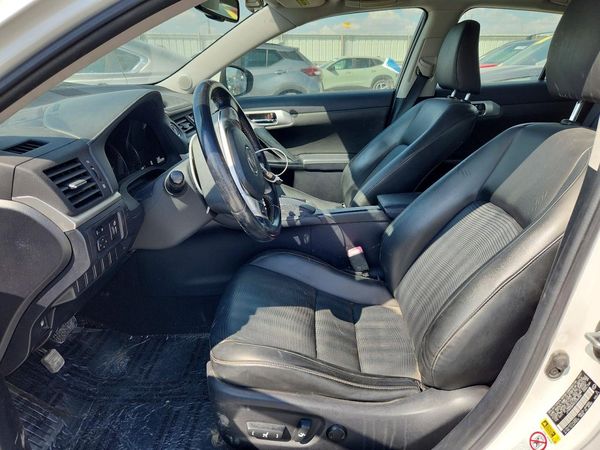 2012 LEXUS CT 200h