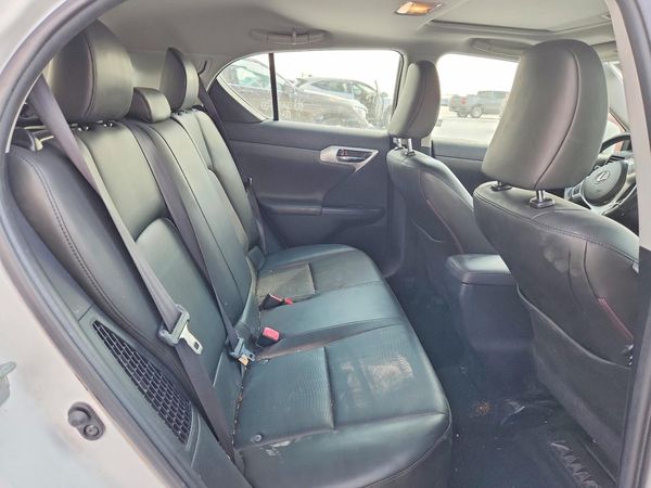 2012 LEXUS CT 200h