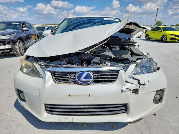2012 LEXUS CT 200h