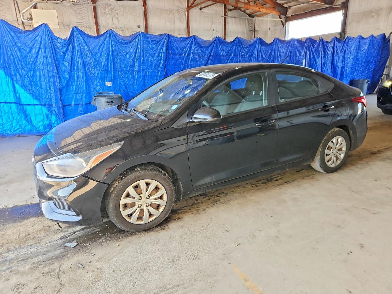 2018 HYUNDAI ACCENT SE and SEL — Front 3/4