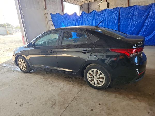2018 HYUNDAI ACCENT SE and SEL — DSRA
