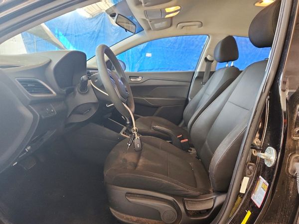 2018 HYUNDAI ACCENT SE and SEL — DENT