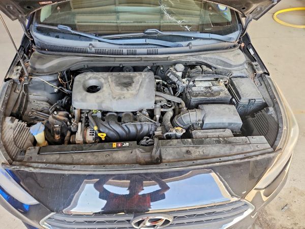 2018 HYUNDAI ACCENT SE and SEL — Engine bay