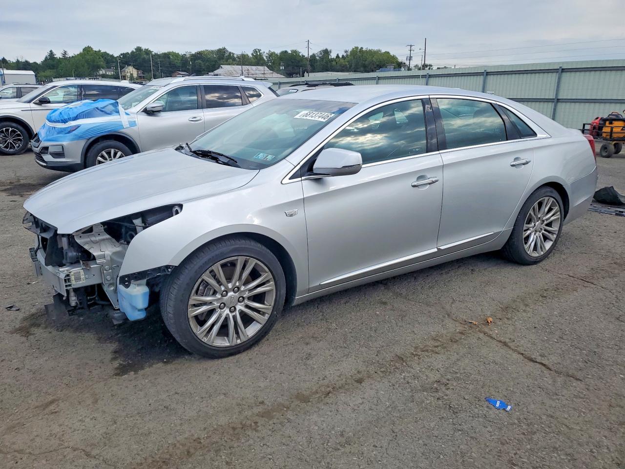 2018 CADILLAC XTS — Front 3/4