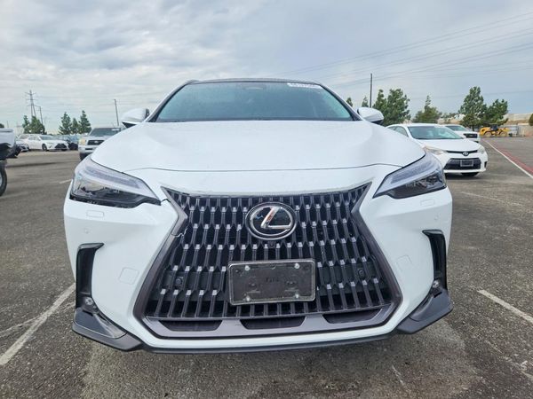2026 LEXUS NX 450h+ Luxury — DIRF