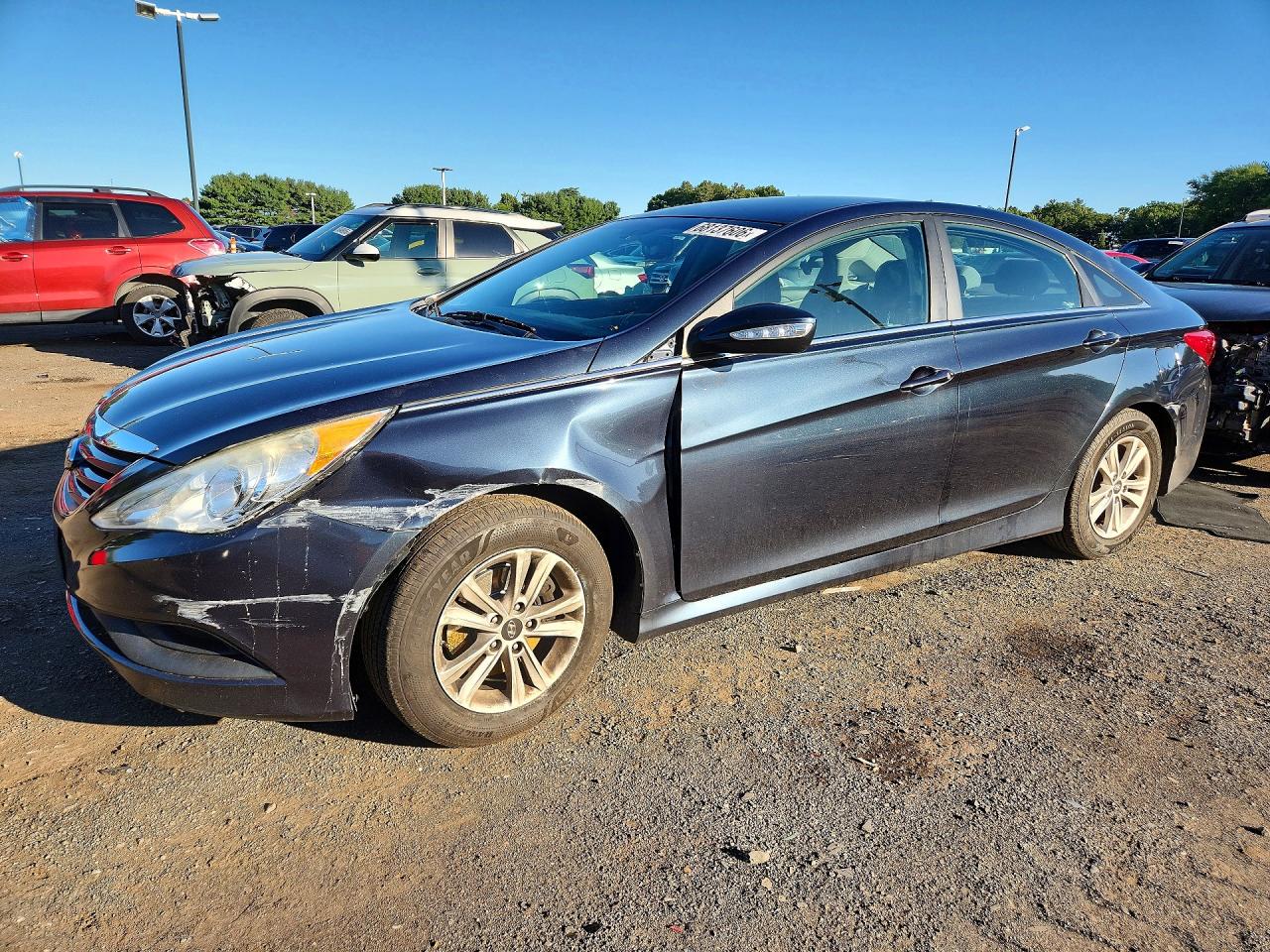 2014 HYUNDAI SONATA GLS/ GLS Popular