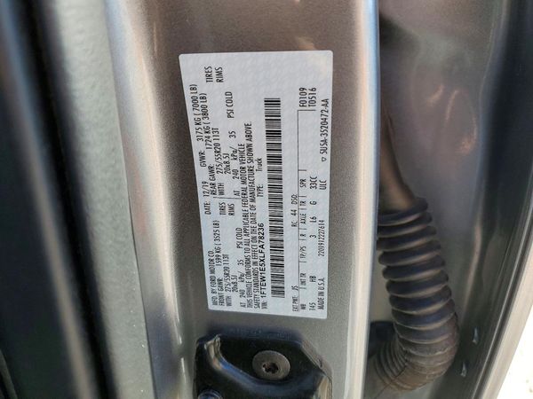 2020 FORD F150