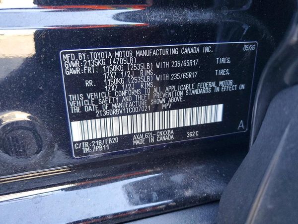 2026 TOYOTA RAV4