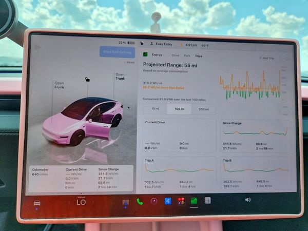 2026 TESLA MODEL Y