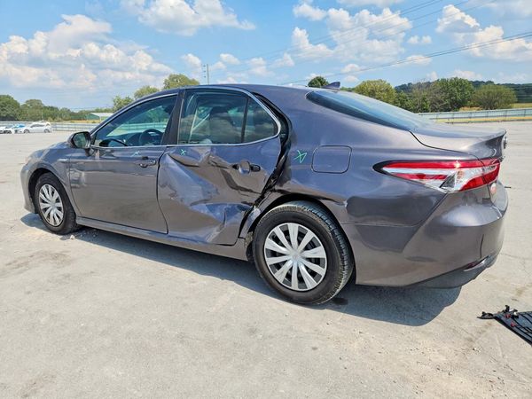 2020 TOYOTA CAMRY