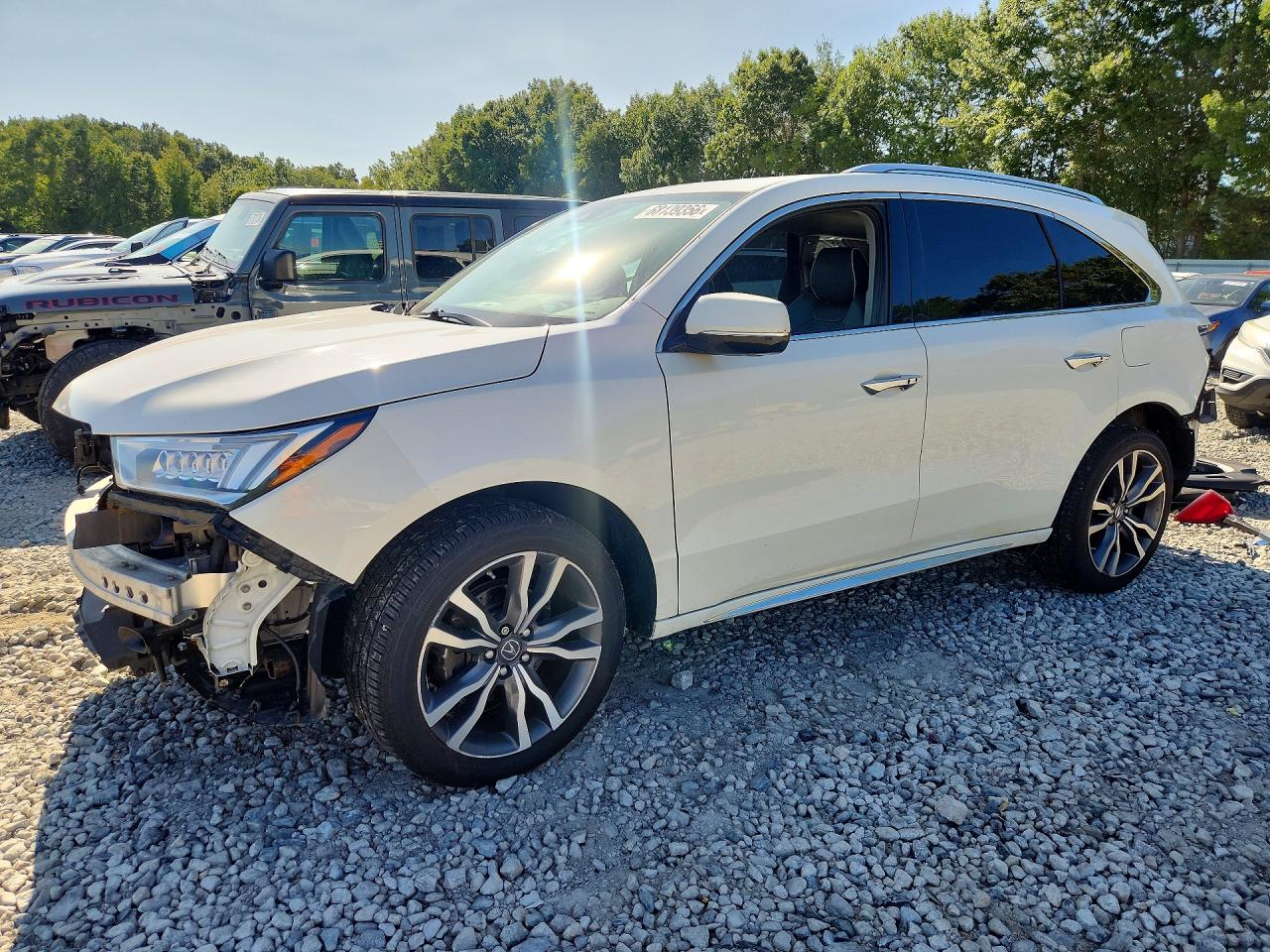 2019 ACURA MDX SH-AWD ADVANCE 6P