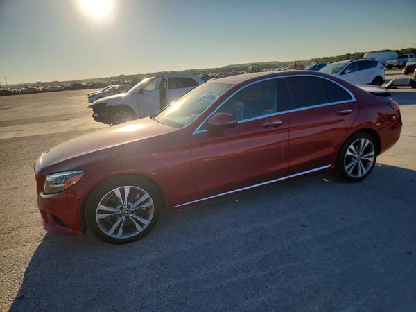 2020 MERCEDES-BENZ C