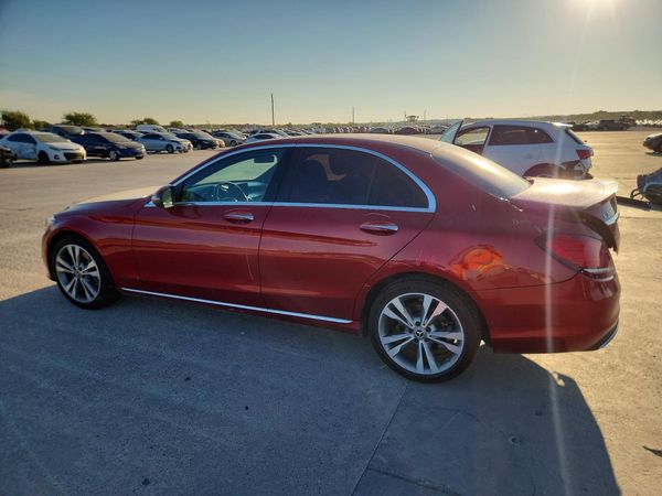 2020 MERCEDES-BENZ C