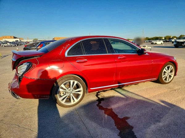 2020 MERCEDES-BENZ C