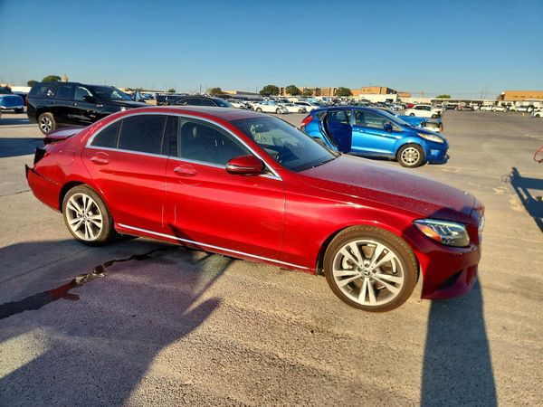2020 MERCEDES-BENZ C