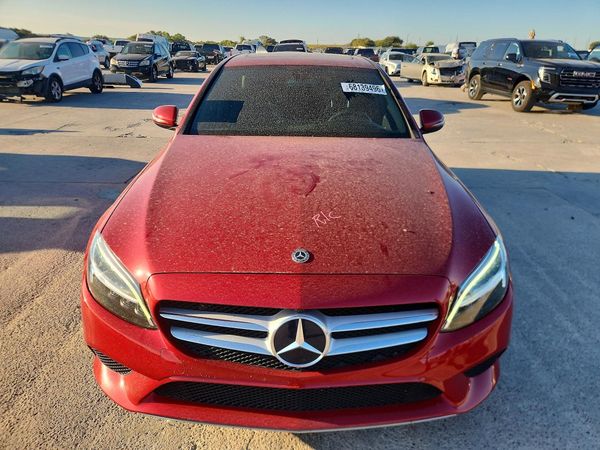 2020 MERCEDES-BENZ C