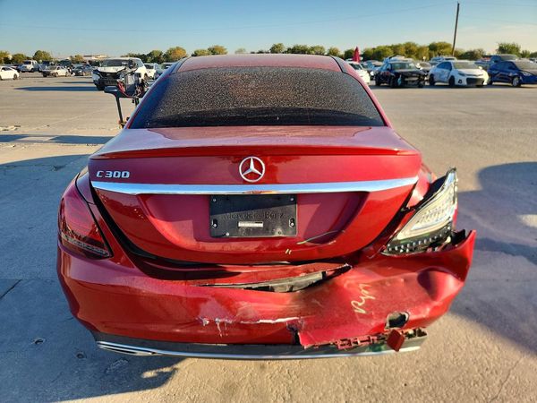2020 MERCEDES-BENZ C