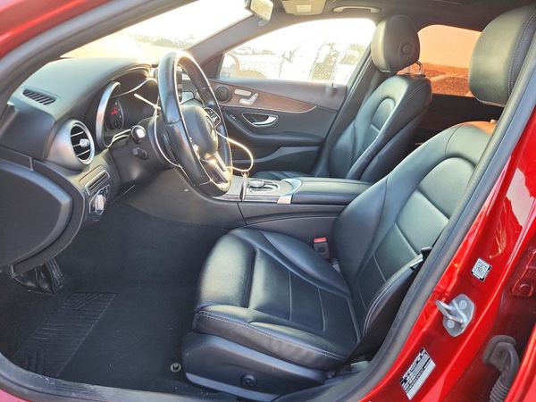 2020 MERCEDES-BENZ C