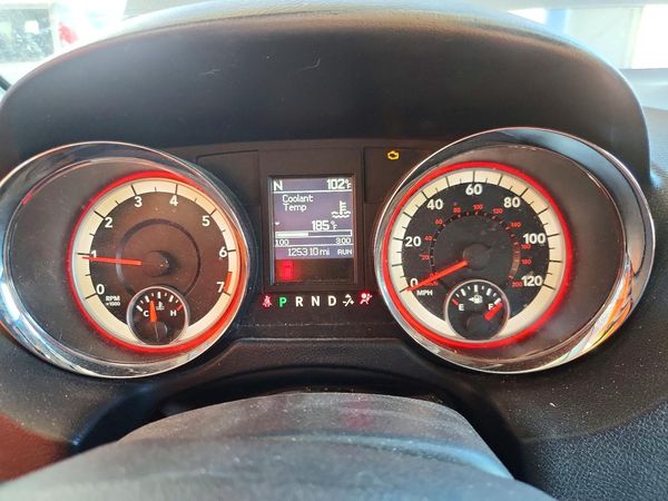 2014 DODGE GRAND CARAVAN SXT