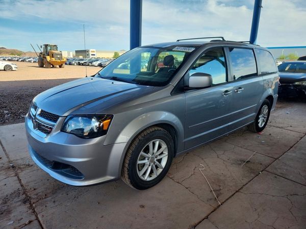 2014 DODGE GRAND CARAVAN SXT