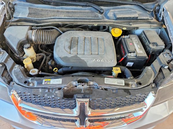 2014 DODGE GRAND CARAVAN SXT