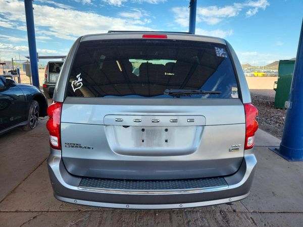2014 DODGE GRAND CARAVAN SXT