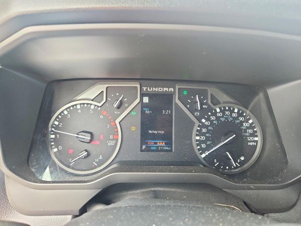 2025 TOYOTA TUNDRA