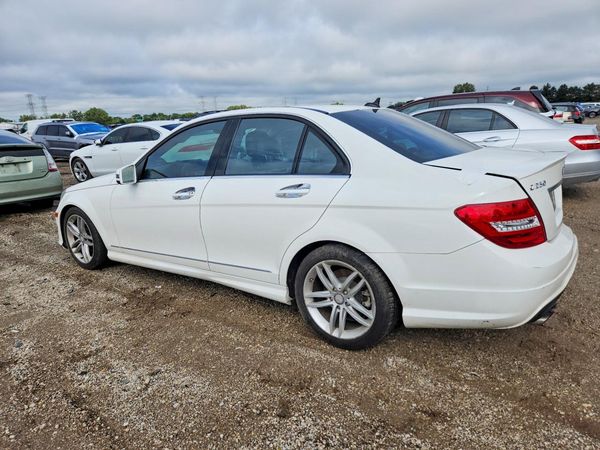 2013 MERCEDES-BENZ C — DSRA