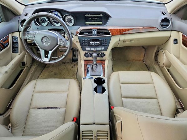 2013 MERCEDES-BENZ C — CKPT