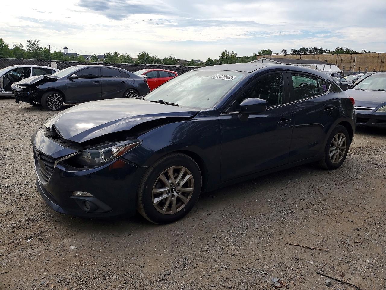 2016 MAZDA 3