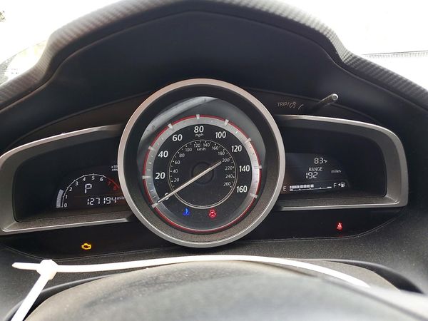 2016 MAZDA 3