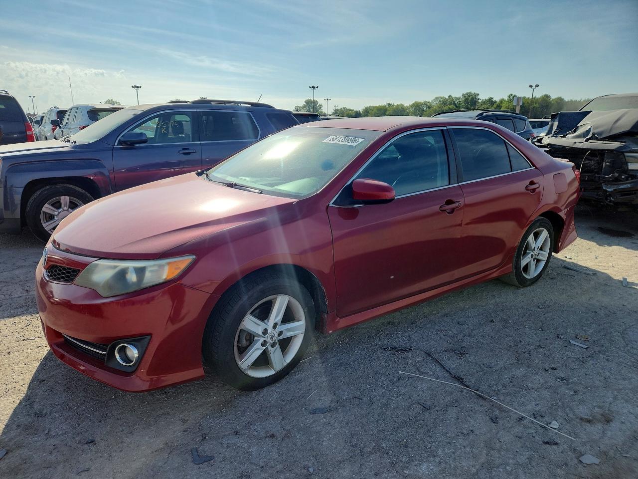 2012 TOYOTA CAMRY