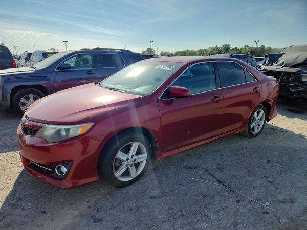 2012 TOYOTA CAMRY