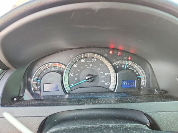 2012 TOYOTA CAMRY