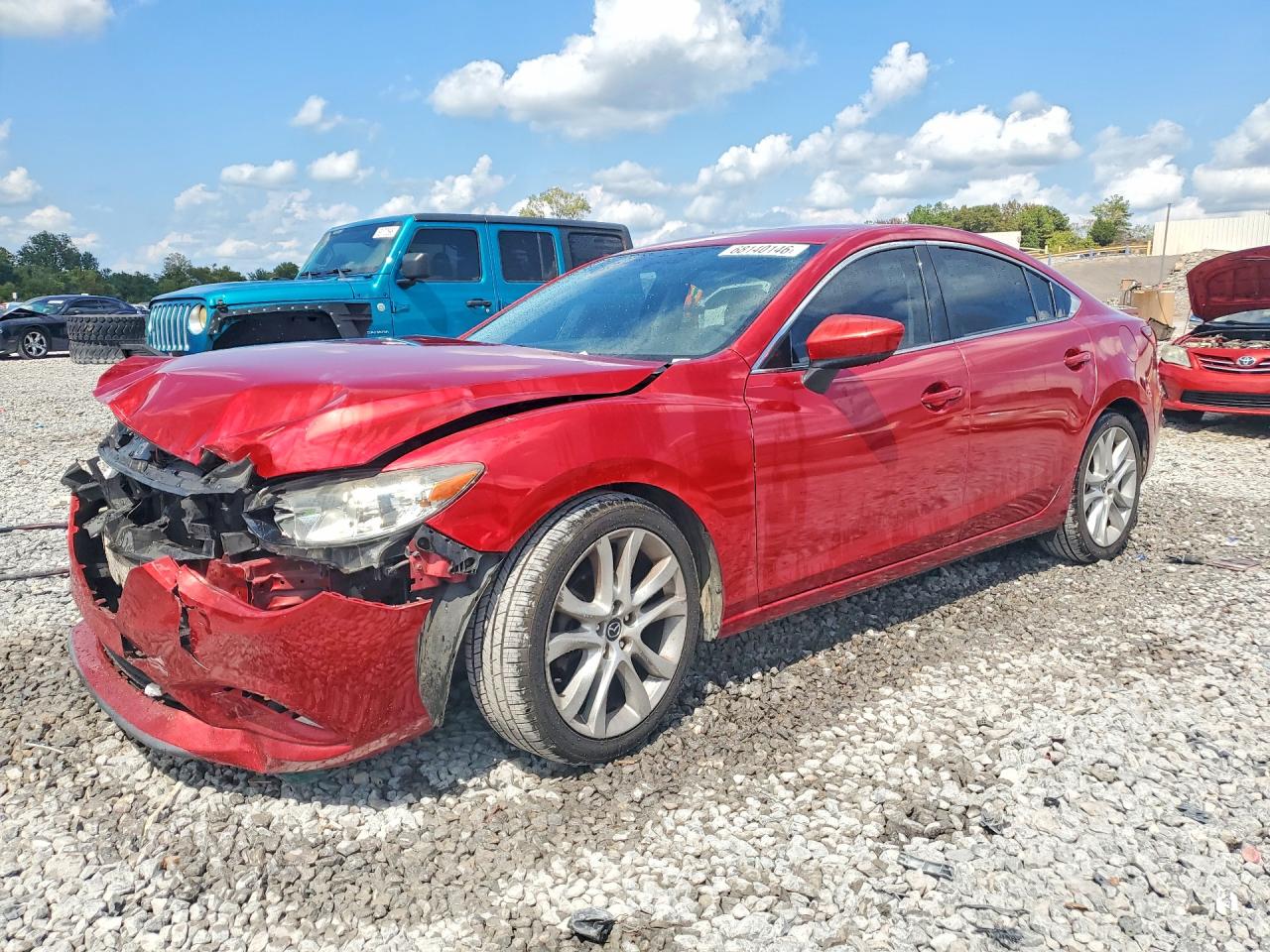 2014 MAZDA 6