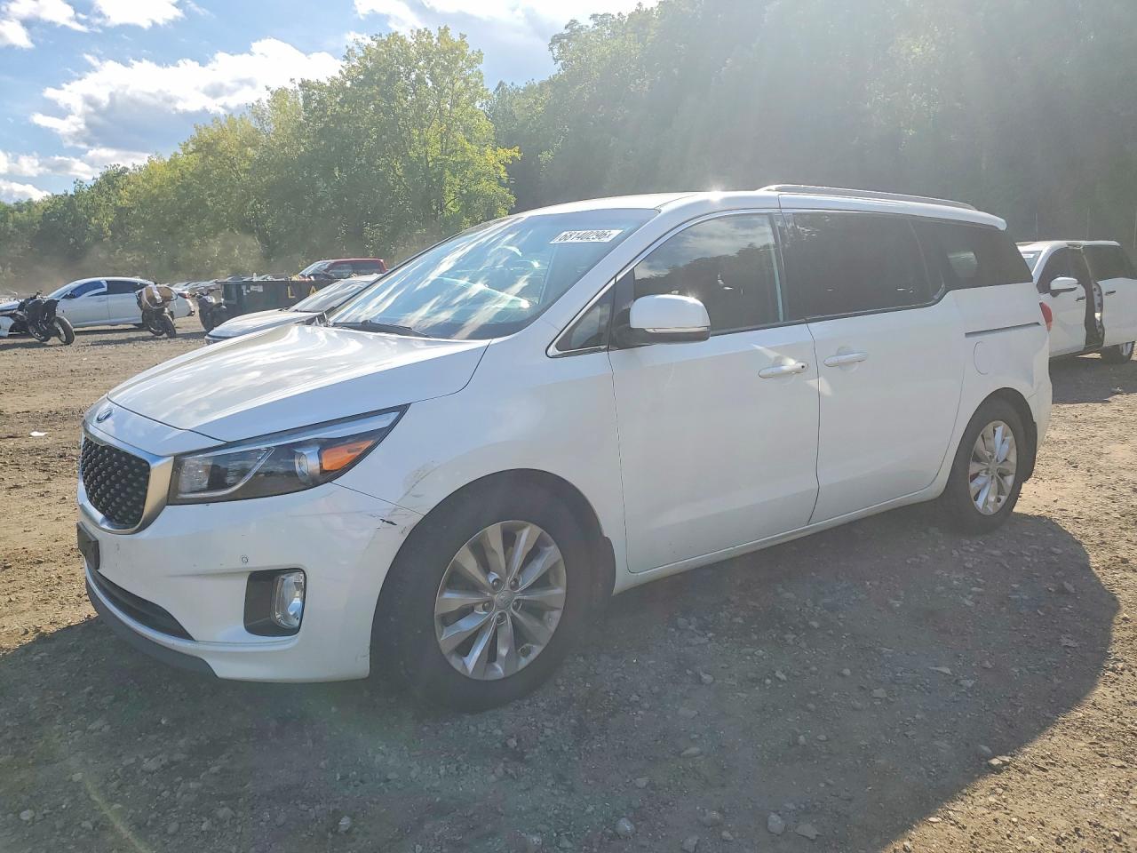 2017 KIA SEDONA EX/SX