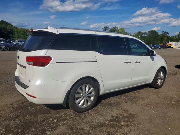 2017 KIA SEDONA EX/SX
