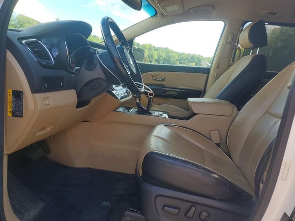 2017 KIA SEDONA EX/SX