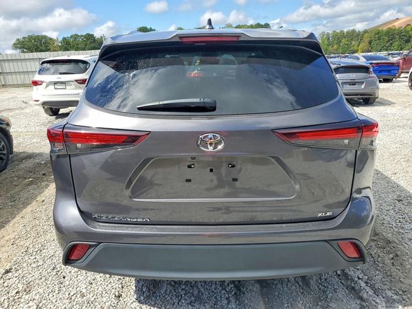 2024 TOYOTA HIGHLANDER