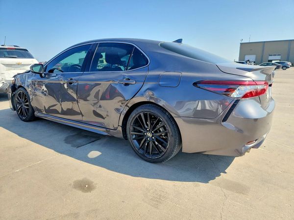 2021 TOYOTA CAMRY XSE — DSRA