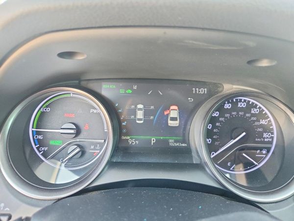 2021 TOYOTA CAMRY XSE — ODOM