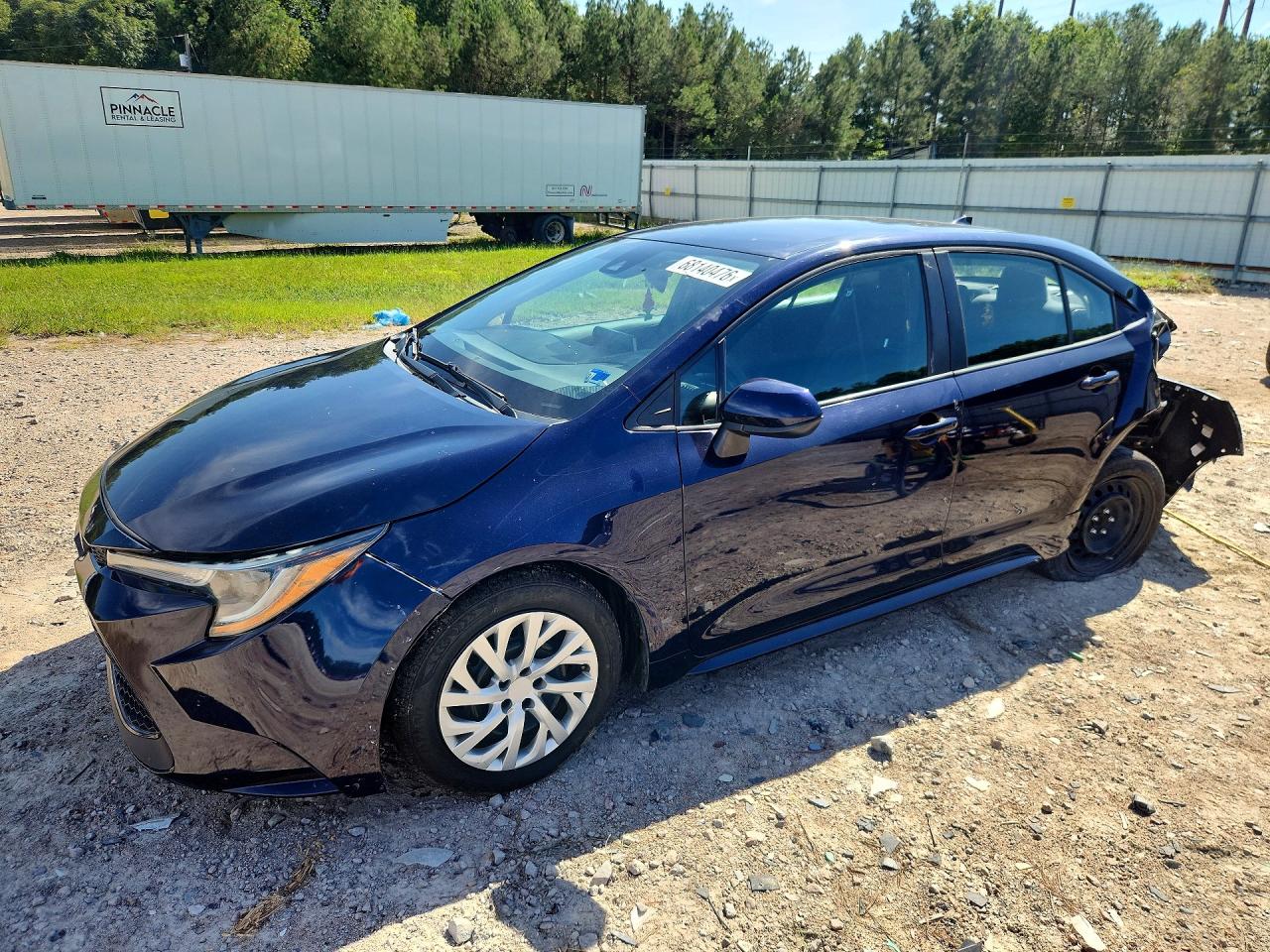 2021 TOYOTA COROLLA — Front 3/4