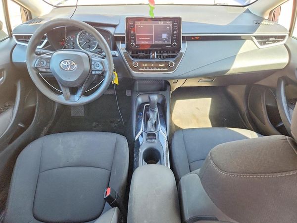 2021 TOYOTA COROLLA — CKPT