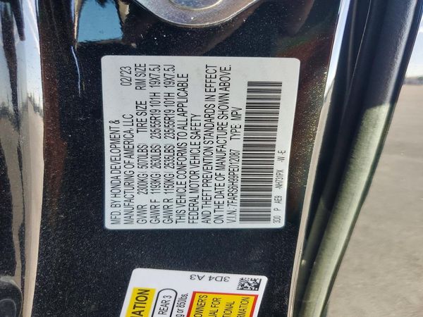 2023 HONDA CR-V Sport Touring
