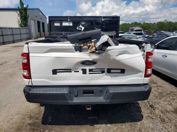 2021 FORD F150
