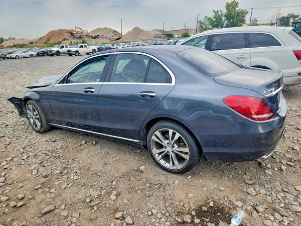 2015 MERCEDES-BENZ C-CLASS 4-MATIC — DSRA