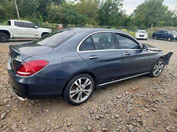 2015 MERCEDES-BENZ C-CLASS 4-MATIC — PSRA