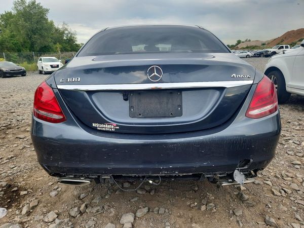2015 MERCEDES-BENZ C-CLASS 4-MATIC — DIRR