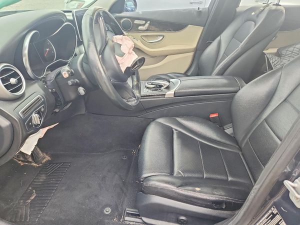 2015 MERCEDES-BENZ C-CLASS 4-MATIC — DENT