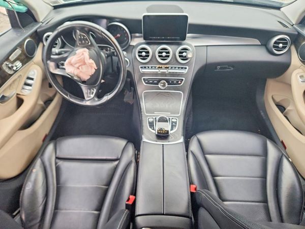 2015 MERCEDES-BENZ C-CLASS 4-MATIC — CKPT